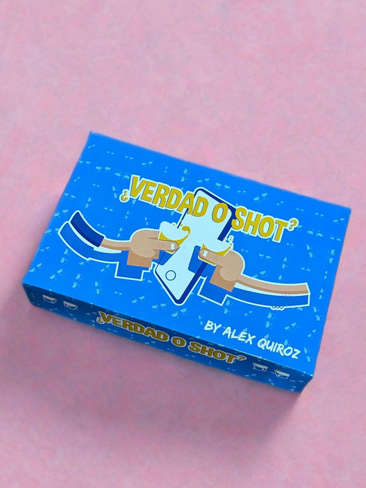 Verdad O Shot - Juego De Mesa